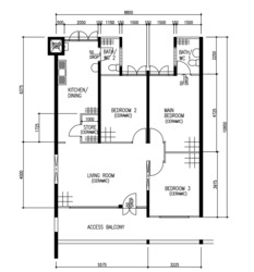 Blk 531 Hougang Avenue 6 (Hougang), HDB 4 Rooms #618696871
